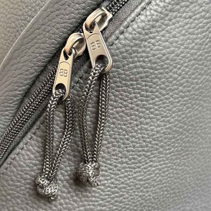 Balenciaga リュック オールレザー ブラック 188016 サイズ:47x35x18cm