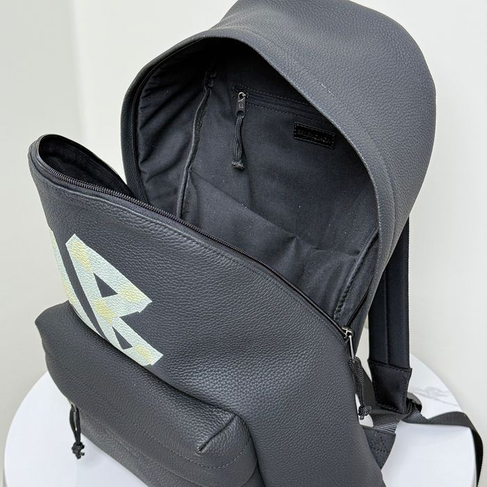 Balenciaga リュック オールレザー ブラック 188016 サイズ:47x35x18cm