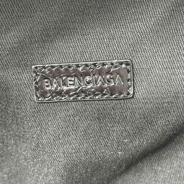 Balenciaga アーミー シリーズ リュック オールレザー ブラック 188017 サイズ:47x35x18cm