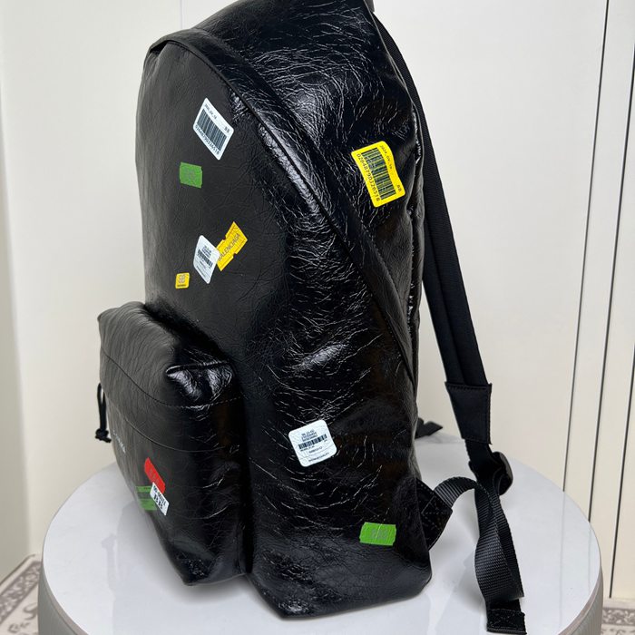 Balenciaga エクスプローラー アリーナ リュック オールレザー ブラック 188012 サイズ:46x35x18cm