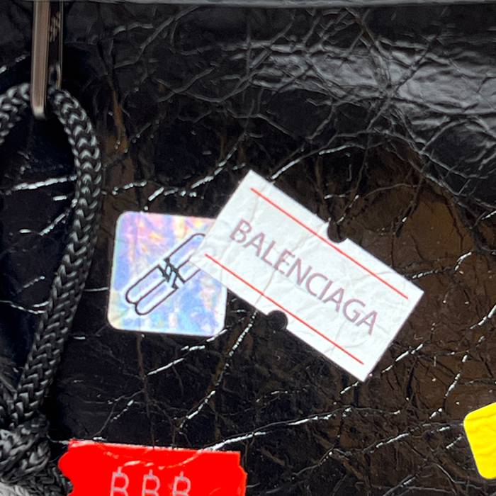 Balenciaga エクスプローラー アリーナ リュック オールレザー ブラック 188012 サイズ:46x35x18cm