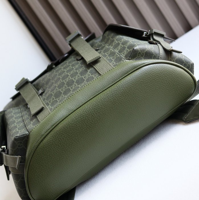 Gucci GG リュック GGスプリーム ブラック 792080 サイズ:46x35x12cm