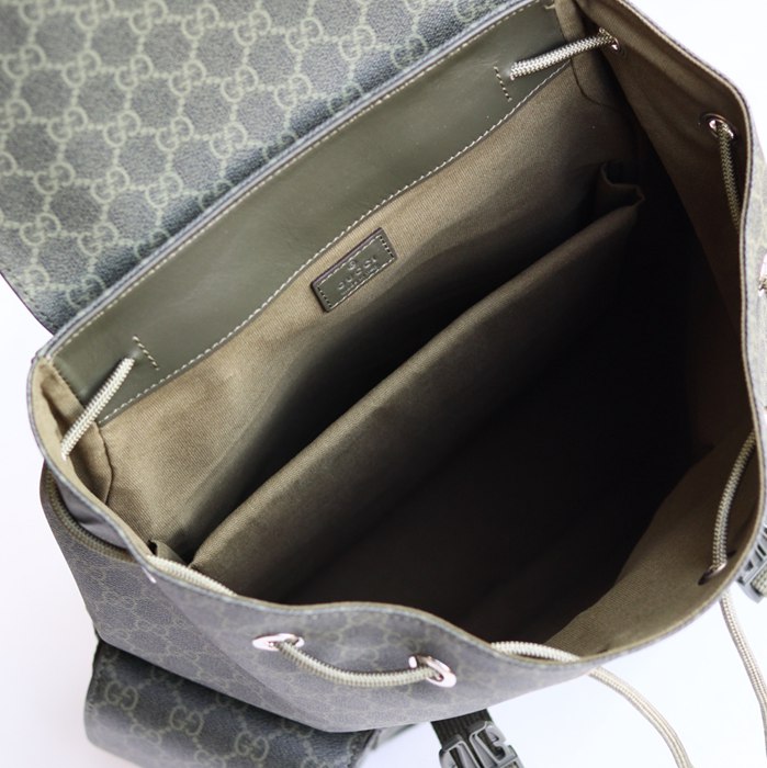 Gucci GG リュック GGスプリーム ブラック 792080 サイズ:46x35x12cm