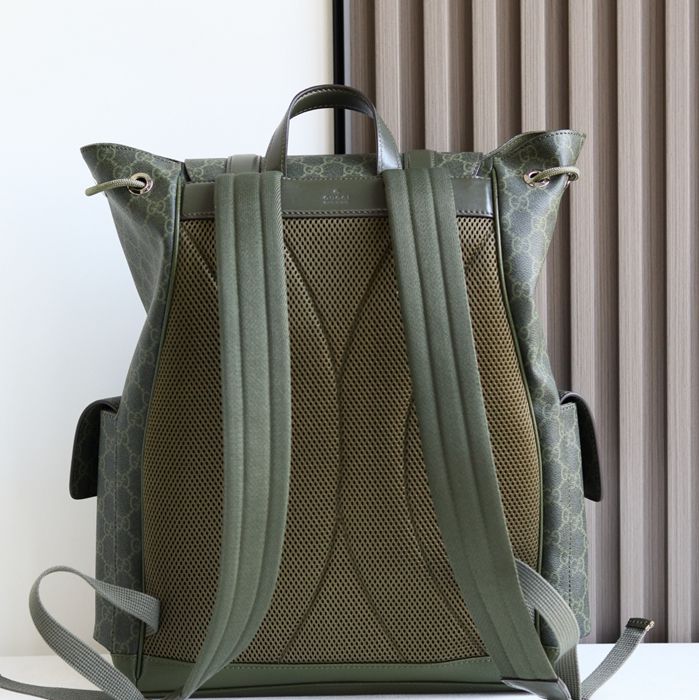 Gucci GG リュック GGスプリーム ブラック 792080 サイズ:46x35x12cm