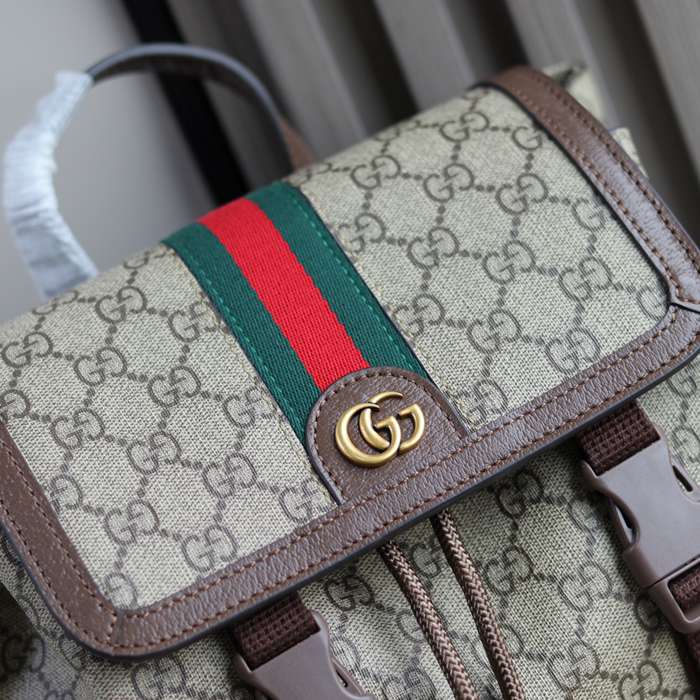 Gucci オフィディア スモールGG リュック GGスプリーム コーヒーブラウン 792114 サイズ:40.5x29x13.5cm