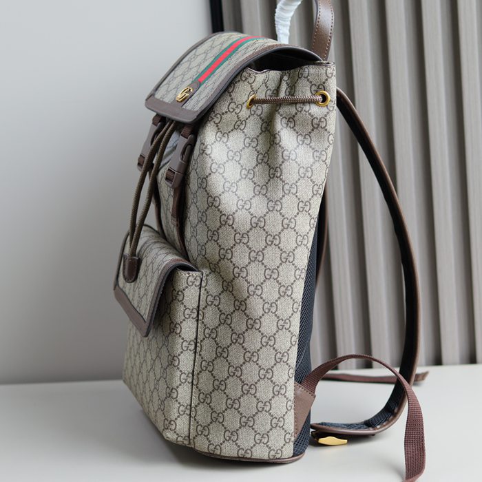 Gucci オフィディア スモールGG リュック GGスプリーム コーヒーブラウン 792114 サイズ:40.5x29x13.5cm