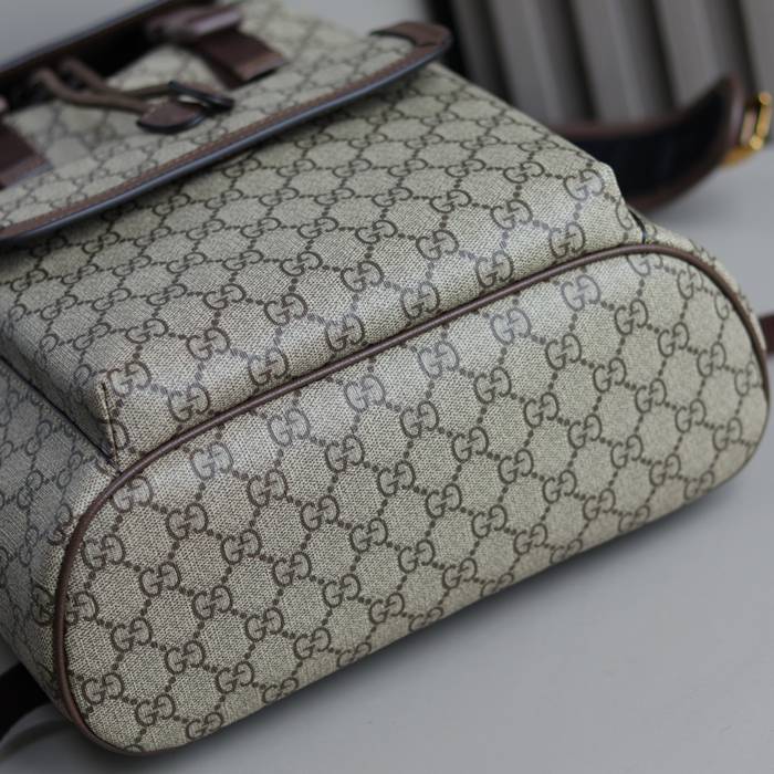 Gucci オフィディア スモールGG リュック GGスプリーム コーヒーブラウン 792114 サイズ:40.5x29x13.5cm