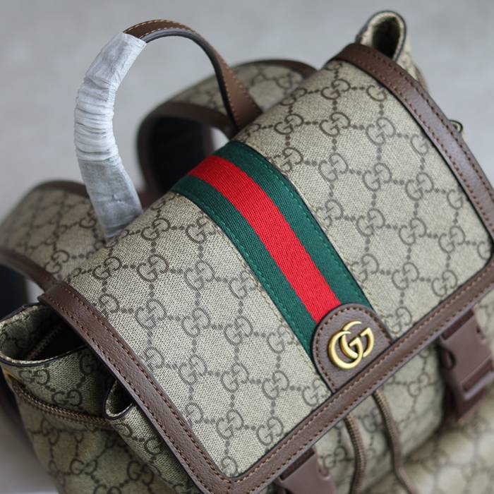 Gucci オフィディア スモールGG リュック GGスプリーム コーヒーブラウン 792114 サイズ:40.5x29x13.5cm