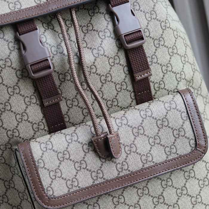 Gucci オフィディア スモールGG リュック GGスプリーム コーヒーブラウン 792114 サイズ:40.5x29x13.5cm