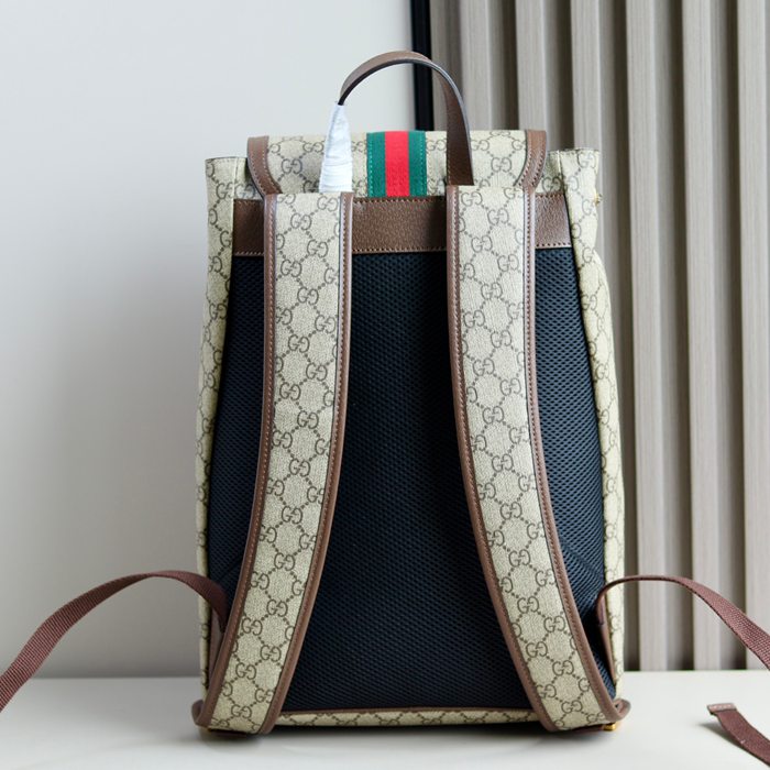 Gucci オフィディア スモールGG リュック GGスプリーム コーヒーブラウン 792114 サイズ:40.5x29x13.5cm