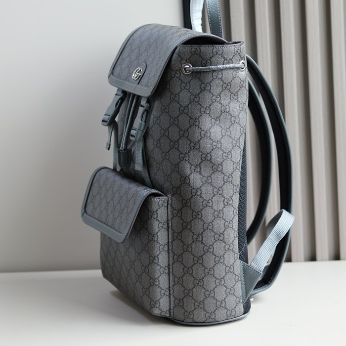 Gucci オフィディア スモールGG リュック GGスプリーム グレー 792114 サイズ:40.5x29x13.5cm