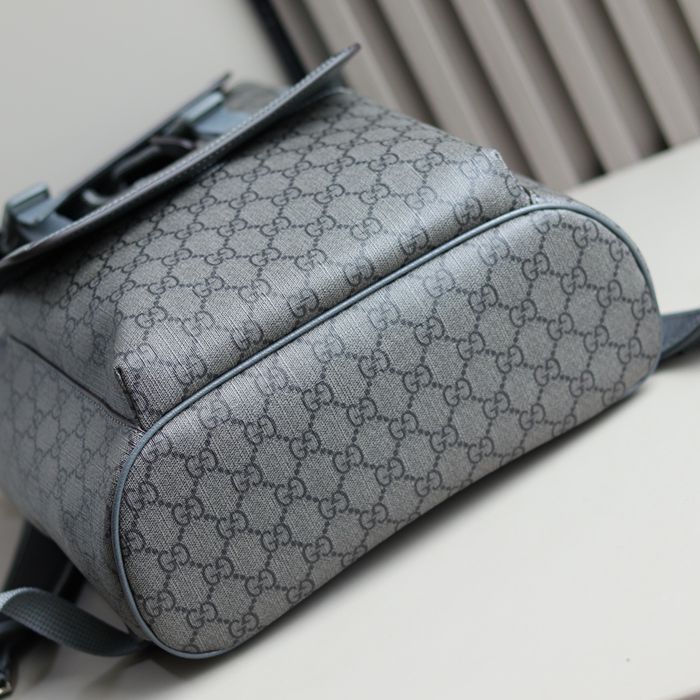 Gucci オフィディア スモールGG リュック GGスプリーム グレー 792114 サイズ:40.5x29x13.5cm