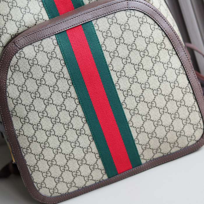 Gucci オフィディア リュック GGスプリーム ブラウン 547967 サイズ:40.5x32x14.5cm