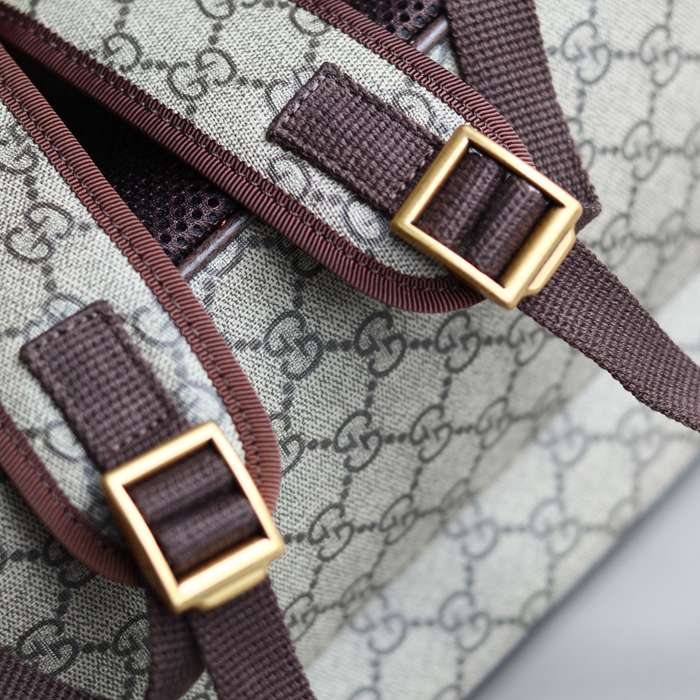 Gucci オフィディア リュック GGスプリーム ブラウン 547967 サイズ:40.5x32x14.5cm