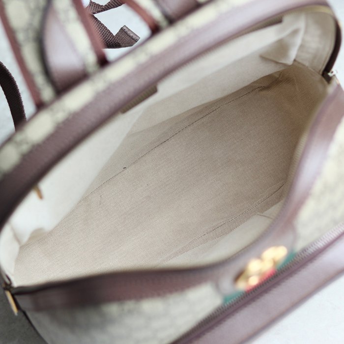 Gucci オフィディア リュック GGスプリーム ブラウン 547967 サイズ:40.5x32x14.5cm