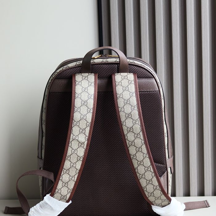 Gucci オフィディア リュック GGスプリーム ブラウン 547967 サイズ:40.5x32x14.5cm