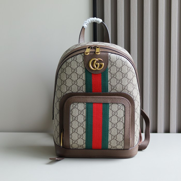 Gucci オフィディア リュック GGスプリーム ブラウン 547965 サイズ:29x22x15cm
