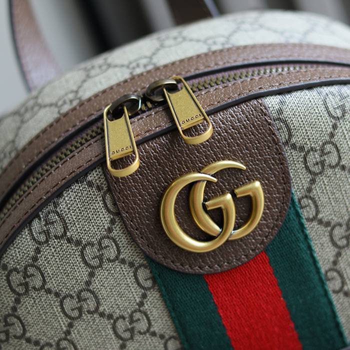 Gucci オフィディア リュック GGスプリーム ブラウン 547965 サイズ:29x22x15cm