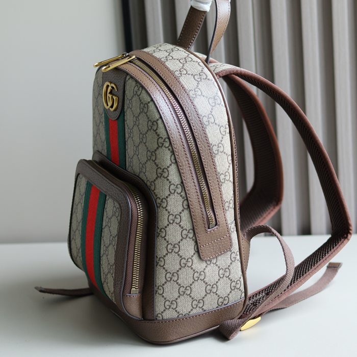 Gucci オフィディア リュック GGスプリーム ブラウン 547965 サイズ:29x22x15cm