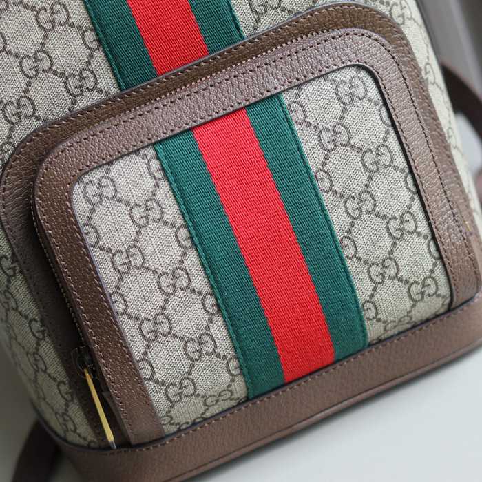 Gucci オフィディア リュック GGスプリーム ブラウン 547965 サイズ:29x22x15cm