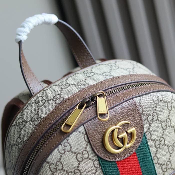 Gucci オフィディア リュック GGスプリーム ブラウン 547965 サイズ:29x22x15cm