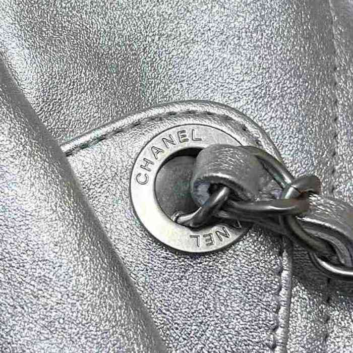 Chanel 22 シリーズ リュック オールレザー ブラック 3859 サイズ:34x29cm