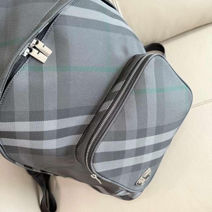 Burberry グリッド リュック タータンチェック サンド 7347 サイズ:44x30x18cm
