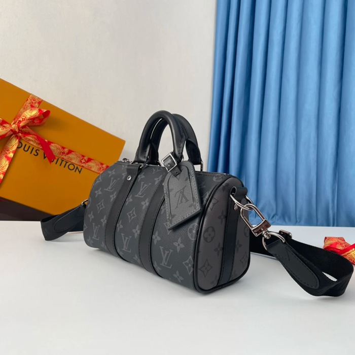 Louis Vuitton 图案 トラベルバッグ モノグラム ブラック M46271 サイズ:25x15x11cm
