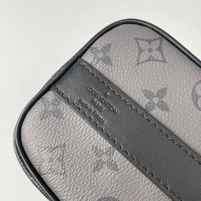 Louis Vuitton 图案 トラベルバッグ モノグラム ブラック M46271 サイズ:25x15x11cm