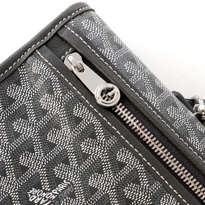 Goyard サンレジェ モジュラー リュック クラシックモノグラム ブラック S5506 サイズ:35x33x16cm