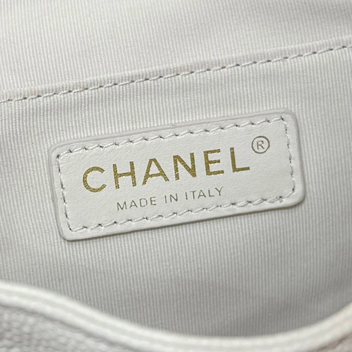 Chanel デュマ フロッグ リュック ピーカボレザー ブラック 3787 サイズ:17.5x16.5x10cm