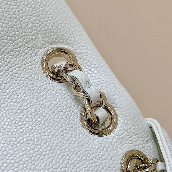 Chanel デュマ フロッグ リュック ピーカボレザー ブラック 3787 サイズ:17.5x16.5x10cm