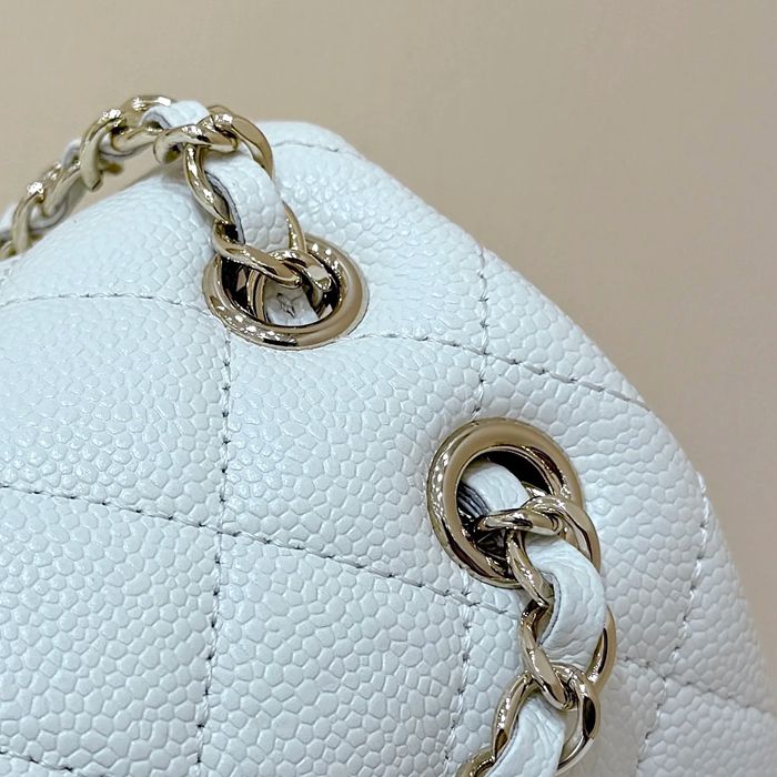 Chanel デュマ フロッグ リュック ピーカボレザー ブラック 3787 サイズ:17.5x16.5x10cm