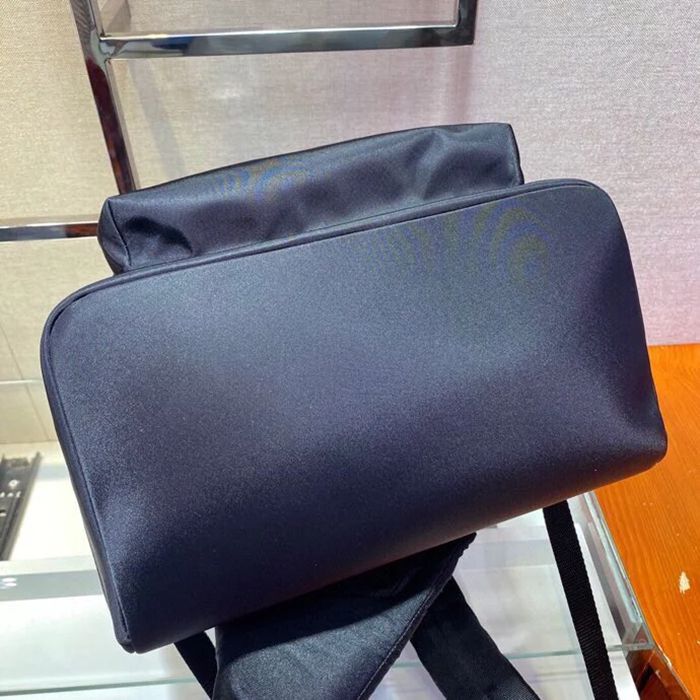 Prada リュック サフィアーノレザー ブラック 0382 サイズ:39x29x16cm