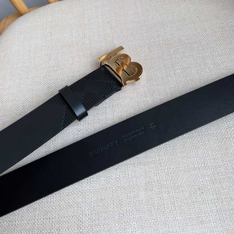 バーバリー メンズ ベルト 3.5cm