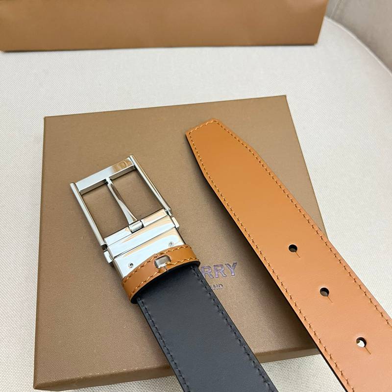 バーバリー メンズ ベルト 両面用 3.5cm