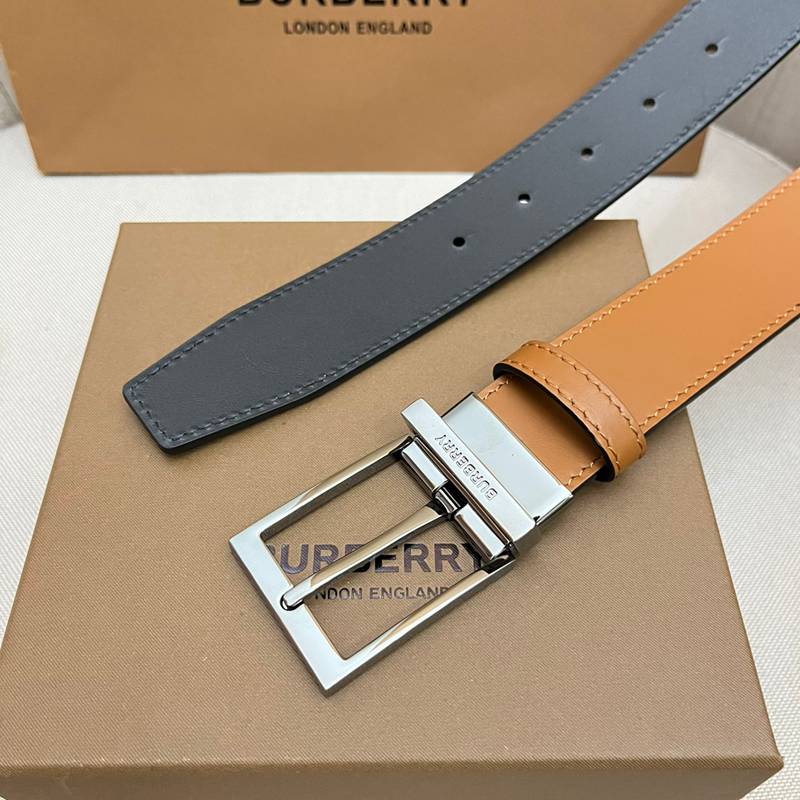 バーバリー メンズ ベルト 両面用 3.5cm