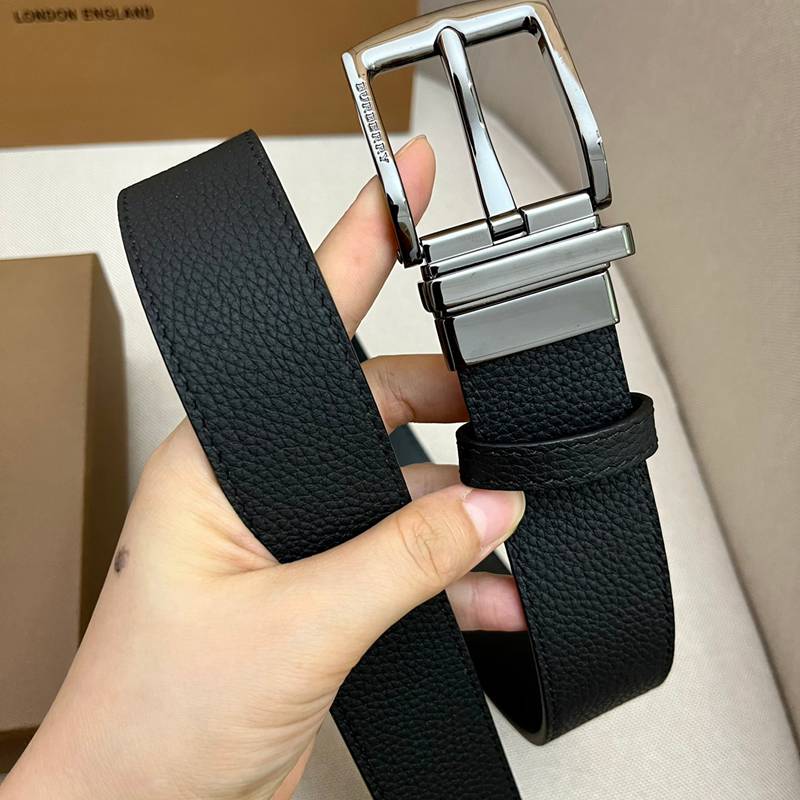 バーバリー メンズ ベルト 両面用 3.5cm