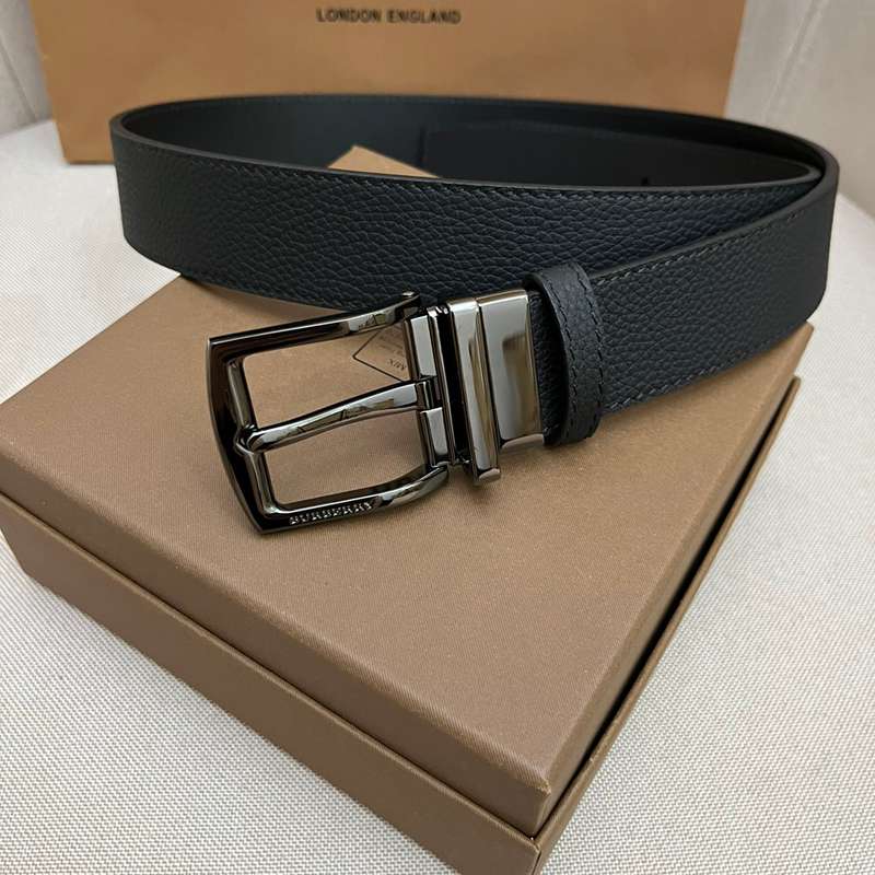 バーバリー メンズ ベルト 両面用 3.5cm