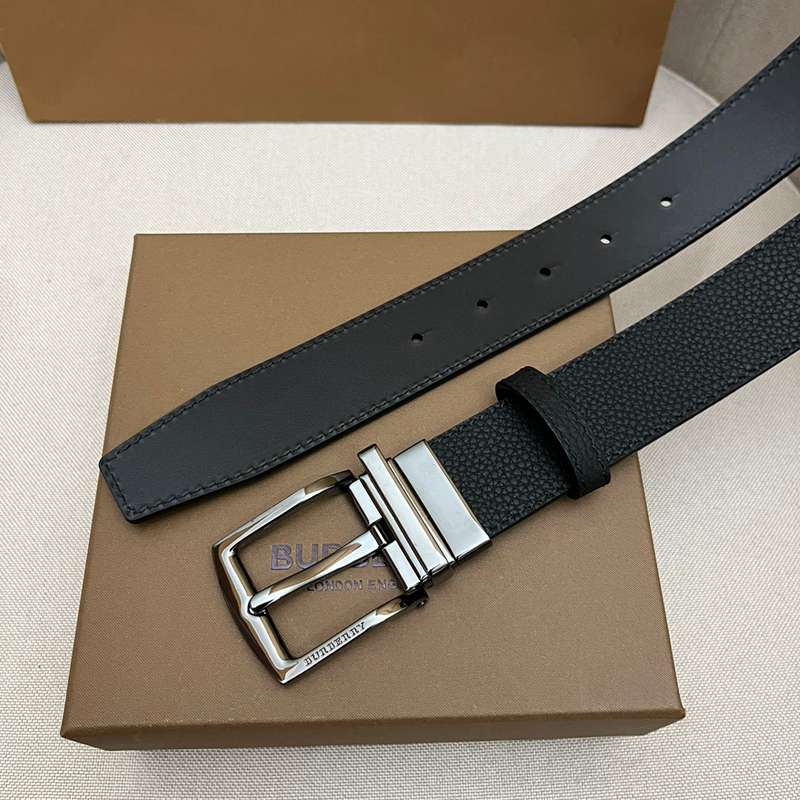 バーバリー メンズ ベルト 両面用 3.5cm