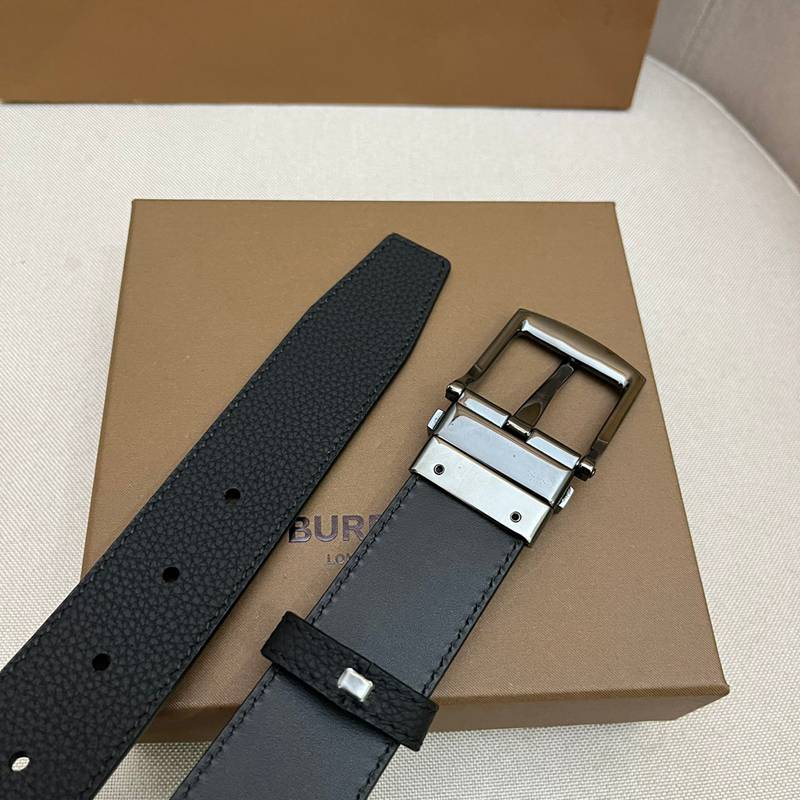 バーバリー メンズ ベルト 両面用 3.5cm
