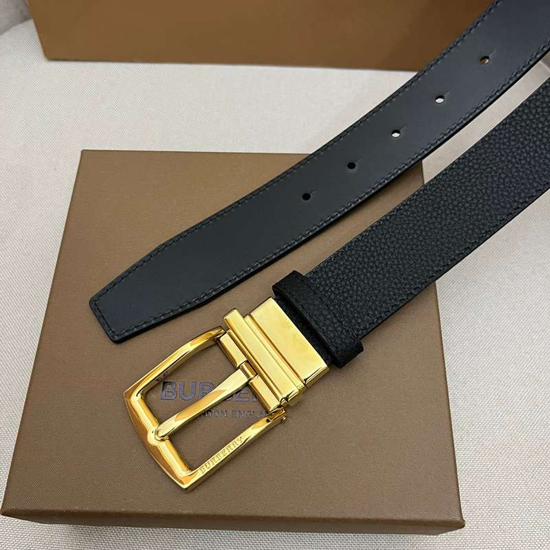 バーバリー メンズ ベルト 両面用 3.5cm