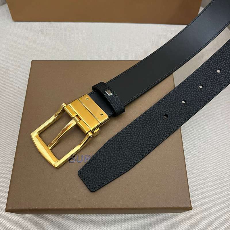 バーバリー メンズ ベルト 両面用 3.5cm