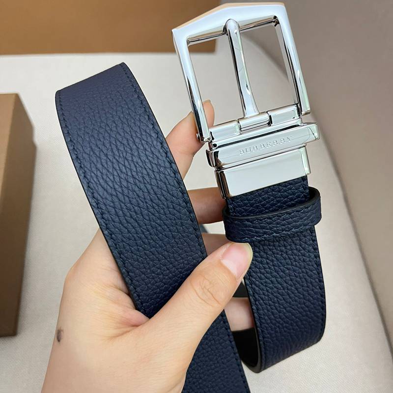 バーバリー メンズ ベルト 両面用 3.5cm