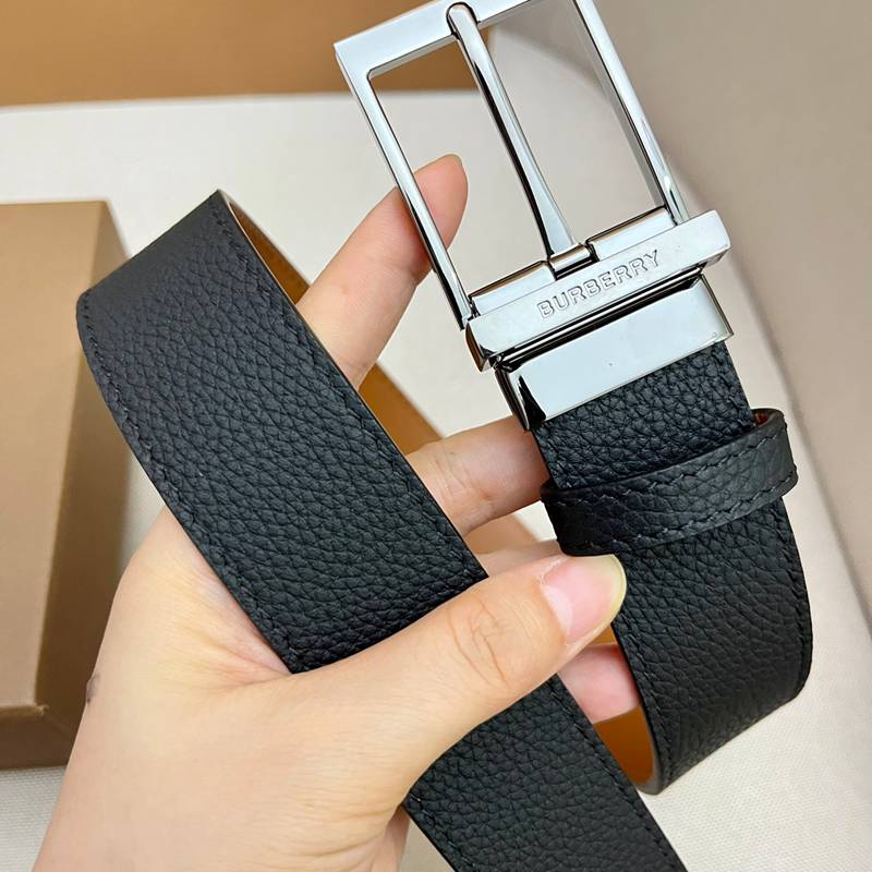バーバリー メンズ ベルト 両面用 3.5cm