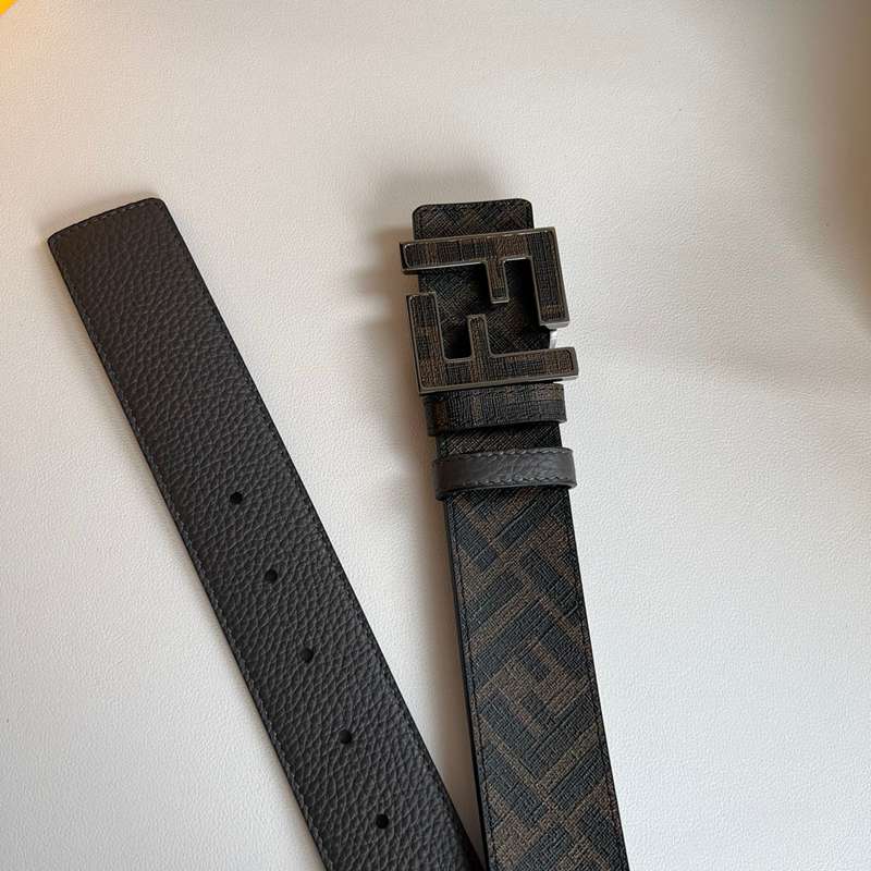 フェンディ メンズ ベルト 4.0cm フェンディ メンズ ベルト 4.0cm