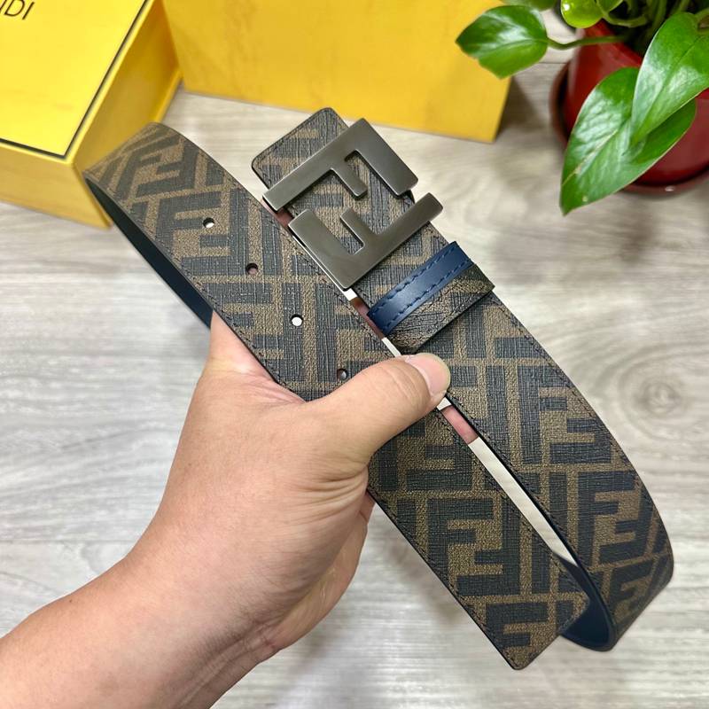 フェンディ メンズ ベルト 両面用 4.0cm