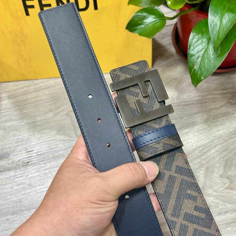 フェンディ メンズ ベルト 両面用 4.0cm