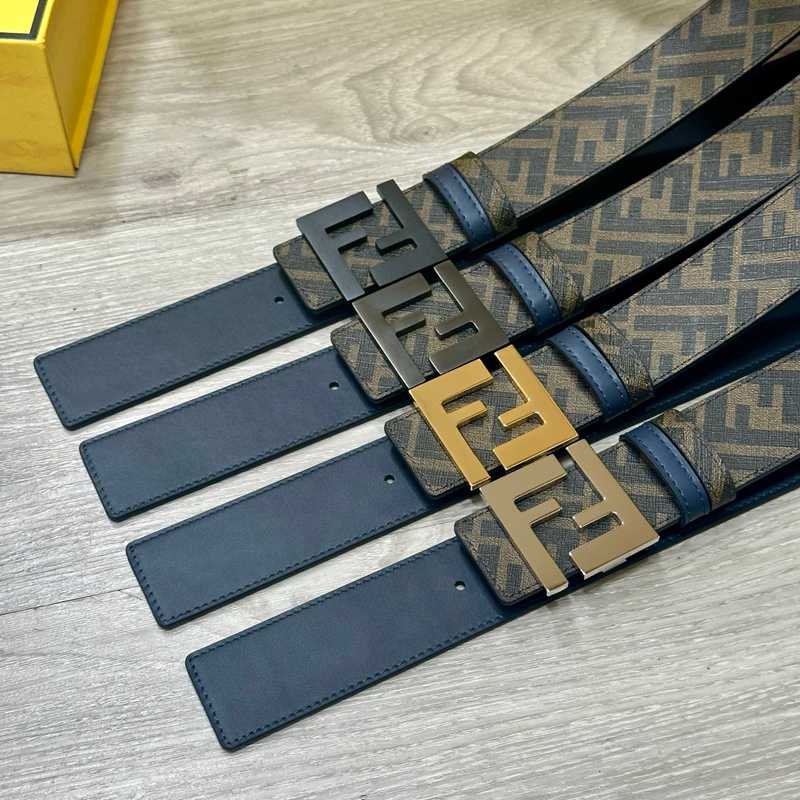 フェンディ メンズ ベルト 両面用 4.0cm