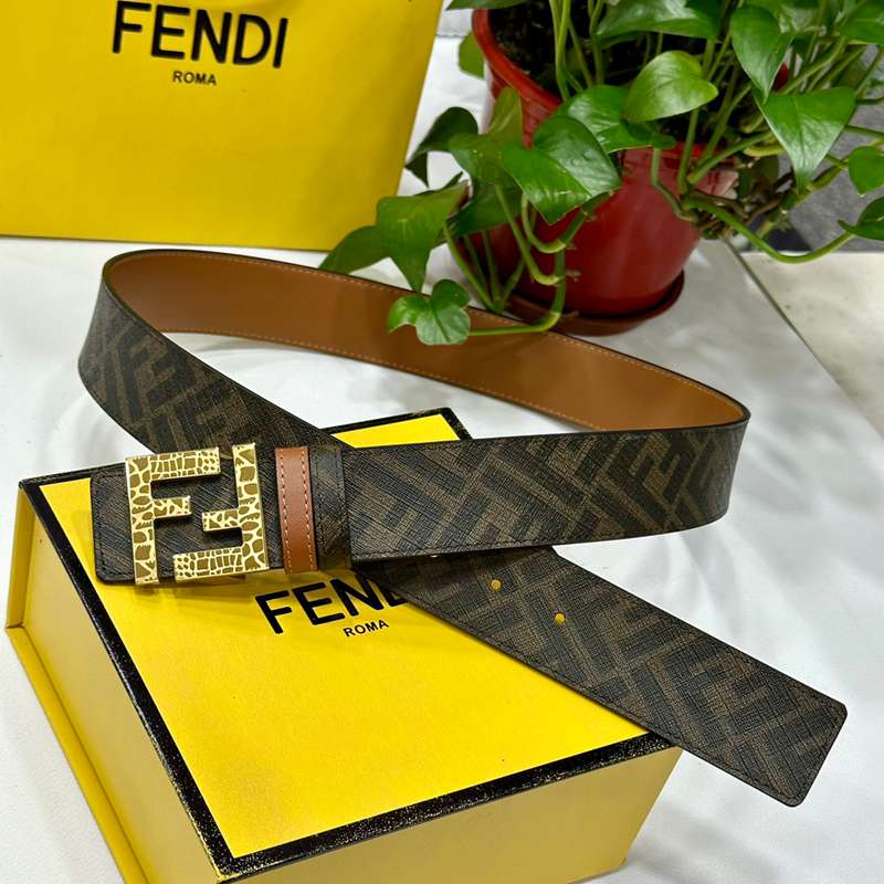 フェンディ メンズ ベルト 両面用 4.0cm フェンディ メンズ ベルト 両面用 4.0cm